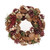 Burgundy Pine Cone & Cinnamon wreath (30cm) - Discontinued