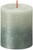 Foggy Green Oxid Blue Bolsius Rustic Metallic Candle (80 x 68 mm)