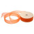 Orange Wired Organza Ribbon 30mm 
