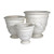 Hortus Versailles Cream Garden Planter (Set of 3)