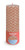 Misty Pink Bolsius Rustic Silhouette Pillar Candle (190 x 68mm)