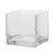 Glass Cube 14cm