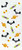 Bat and Pumpkin Cello Bags
