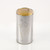Light Up Silver Tube Lamp - All of Me