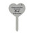 Heart Graveside Stake (Dad)
