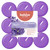 Lavender Bolsius Tealights (pack of 18) 
