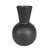 Covent Garden Cafe Vase Black (15cm) 