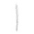 Silver Glitter Eucalyptus Garland (180cm) 