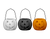Halloween Pumpkin Tealight Holder with Handle (10cm) (Assorted Designs)