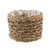 Round Natural Seagrass Basket (H15.5cm x D21cm)