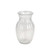 Glass Olpe Vase (19cm)