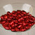 Red Foiled Dark Chocolate Hearts (Pack of 100)