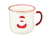 Christmas Stoneware Mug (300ml) (Assorted Designs)