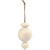 Personalisable Drop Bauble (7.5cm)