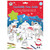 Christmas Colouring Play Scene 