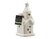 Ceramic LED House Ornament (Assorted)