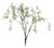 Blossom Tree Branches - Cream - Set of 30