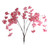 Blossom Tree Branches - Dark Pink - Set of 30