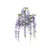 Weeping Wisteria Tree Branches - Lilac - Set of 30 Weeping Wisteria Tree Branches - Lilac - Set of 30