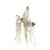 Weeping Wisteria Tree Branches - Pink - Set of 30