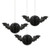 Bat Honeycomb Hanging Decorations