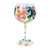 Butterfly Garden Gin Glass