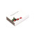 Pack of 25 Small Red Rose Sending You Lots of Love Cards