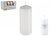 Unscented Pillar Candle (15cm) 