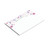 Pack of 6 Large Happy Mothers Day Cards with Drawn Flowers 