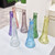Blue Ashley Bud Vase (21cm)