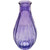 Lilac Vintage Fluted Bud Vase (14cm)