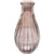 Grey Vintage Fluted Bud Vase (14cm)
