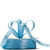 Blue Its a Boy Satin Ribbon 10mm Blue Its a Boy Satin Ribbon 10mm