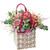 Jute Plant Bag - Berry Spray (Pack of 5)