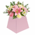 Pearlised Dusky Pink Living Vase (Pack of 30)