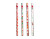 Cute Christmas Foil Wrapping Paper (3m) (Assorted Designs)