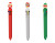 Festive Multi-Colour Pen (Assorted Designs)