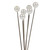 White Pearl Headed Pins (pin length 5cm)