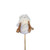 White Fuzzy Angel on 50cm Stick (Bag of 12)
