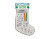 Christmas Colour Your Own Canvas Stocking