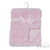 Lavender Pink Fluffy Fleece Wrap