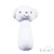 White Eco Recycled Bear Squeaky Toy