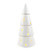 White Ceramic Tree Ornament (18cm)