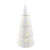 White Ceramic Tree Ornament (18cm)