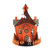 Orange Haunted House (29cm)
