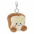 Palm Pals Buttery Toast Clip-On (4 Inch)