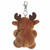 Palm Pals Cinnamon Reindeer Clip-On (4 Inch)