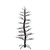 Black Dancing LED Light Up Tree with Ghost Sound (6ft)