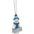 Suki - Personalisable Christmas Decoration - Blue Snowman