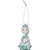Suki - Personalisable Christmas Decoration - Snow Queen
